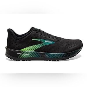 Brooks Hyperion Tempo running Shoes-Black and Green